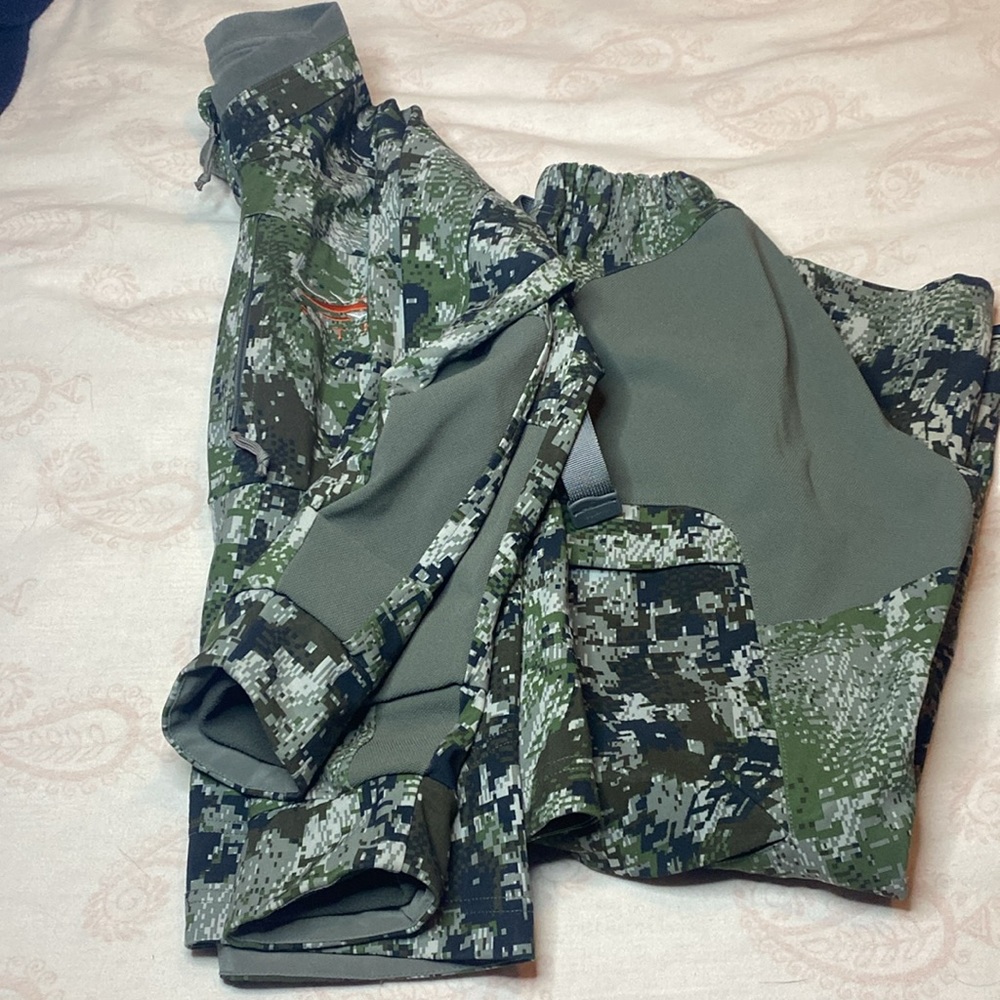 Sitka Scrambler Jacket and Pants